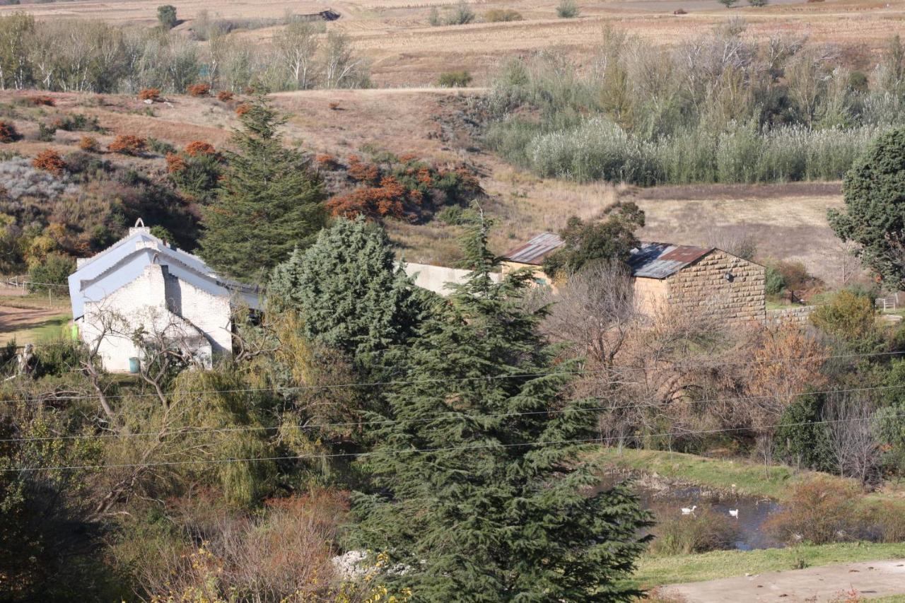 Vila Old Mill Drift Guest Farm Clarens Exteriér fotografie