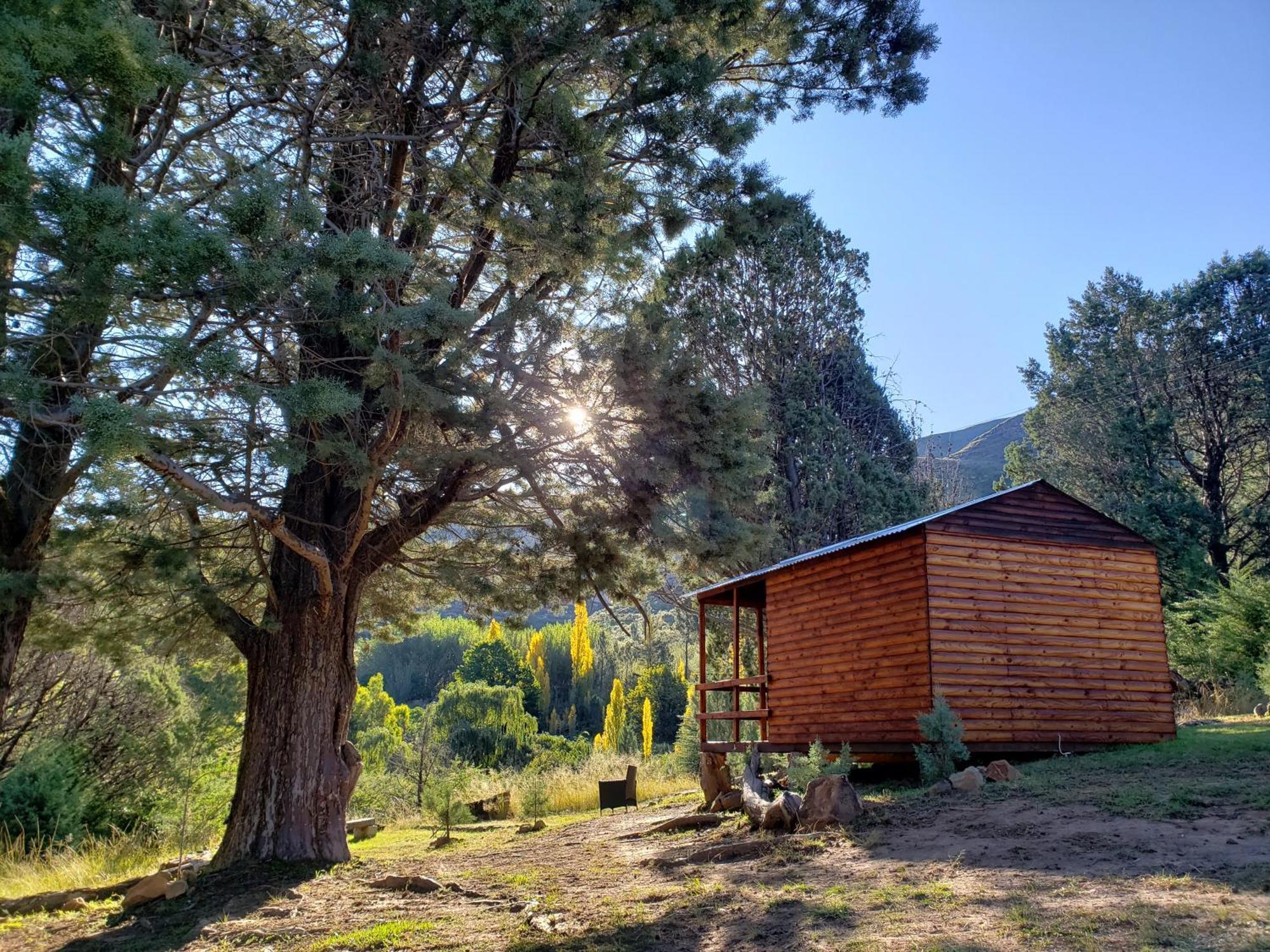 Vila Old Mill Drift Guest Farm Clarens Exteriér fotografie